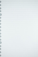 line paper texture background,  blank sheet notebook