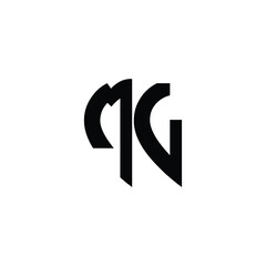 ML monogram logo design letter text name symbol monochrome logotype alphabet character simple logo