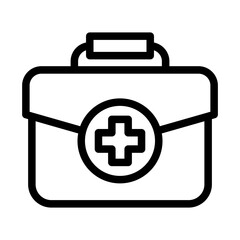 first aid outline style