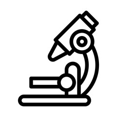 microscope outline style