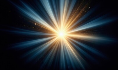 Obraz premium Gold glittering wave. Abstract glow art background. Golden background. Golden light, gold flare. Light flashes. Shining light effect. Bright sparkles with stars and sparkles.