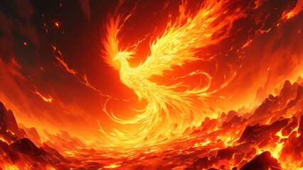 anime wallpaper abstract illustration background.