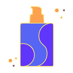 Make up points goddess, early spring still new cosmetic multi colored icon pack