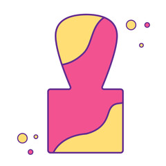 Make up points goddess, early spring still new cosmetic multi colored icon pack