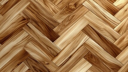 Herringbone wood floor texture background interior design