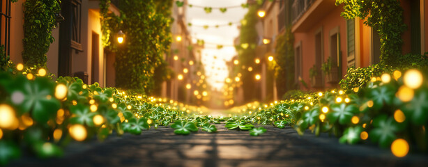 ,st patrick background