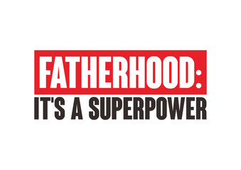 Fatherhood
