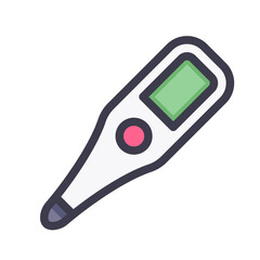 thermometer filled style