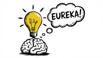 Bright Idea Illuminates The Human Brain Eureka Moment