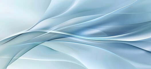 Fototapeta premium abstract blue waves