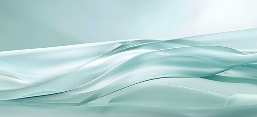 Fototapeta premium abstract blue waves