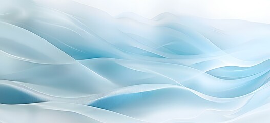 Fototapeta premium abstract blue waves