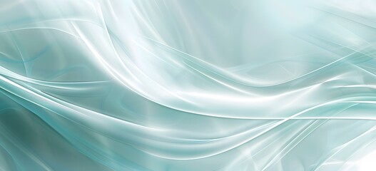Naklejka premium abstract blue waves