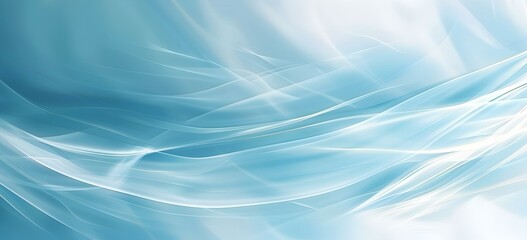 Naklejka premium abstract blue waves