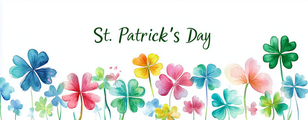 spring flowers background st patrick day background
