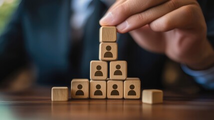 Customer network relationship management concept