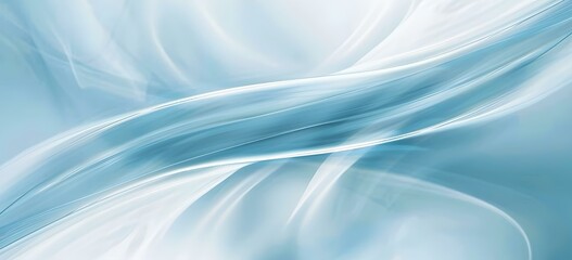 Naklejka premium abstract blue smoke