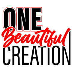 Positive Affirmation Typography Design