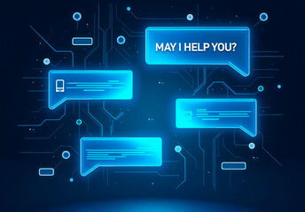 May I help you, AI technology and machine learning