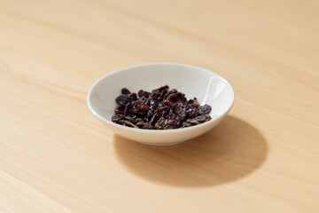 漢方　生薬　サンシュユ　山茱萸