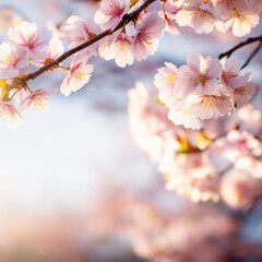 Fototapeta premium 벚꽃