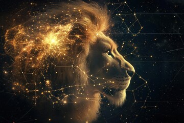 Celestial Lion: A Zodiac-Themed Celebration for Leos Worldwide