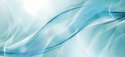 Obraz premium abstract blue background