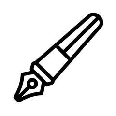 pen drawing outline icon