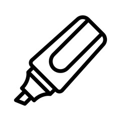 highlighter outline icon