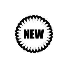 Shopping elements icon. Shopping icon. Online shopping. Black icon. Silhouette