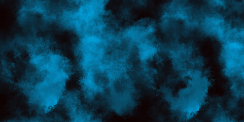 blue texture cloudy background, grungy blue stucco wall background in cold mood for web design, watercolor background concept design background with smoke, watercolor painted mottled blue background.