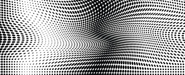 Halftone dots pattern texture background
