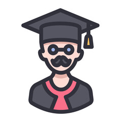 professor filled icon