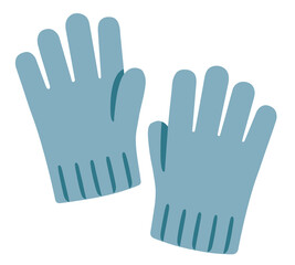 Obraz premium gloves isolated on white background