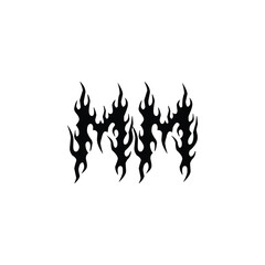 MM monogram logo design letter text name symbol monochrome logotype alphabet character simple logo