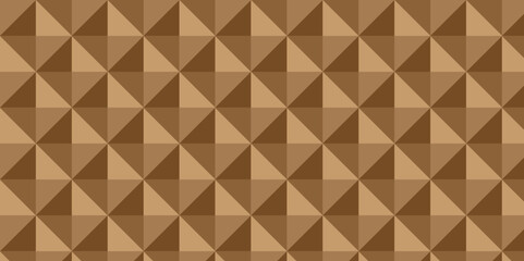 Modern geometric light brown triangle graphic. vector illustration business gradient background. abstraction tech technology diamond tech diamond texture background.	