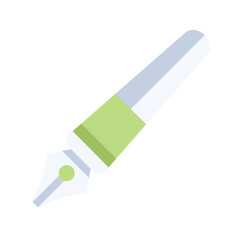 pen drawing flat icon