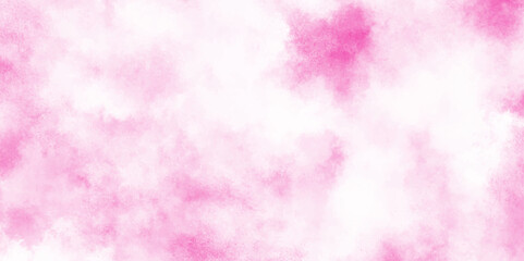 Pink rose tone abstract texture with cloudy stains, Stain artistic hand painted texture of pink, pastel hand painted watercolor of pink texture, White smoky watercolor painting on old paper texture.