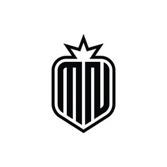 MN monogram logo design letter text name symbol monochrome logotype alphabet character simple logo