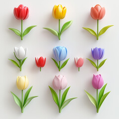 tulipe, fleur, tulipe, printemps, bouquet, rose, nature, fleur, isolé, rouge, fleures, floral, blanc, beauté, feuille, fleurir, plante, mauve, flore, bouquet, cadeau, jardin, beau, radical