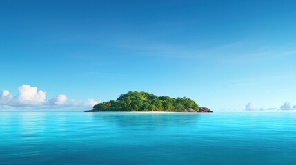 Fototapeta premium Tranquil Tropical Island