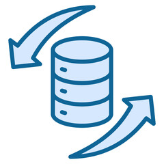 Data Sync Icon