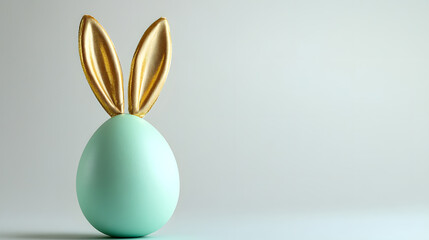 Fototapeta premium easter card, easter bunny with eggs, easter eggs and flowers, easter eggs in a basket, easter eggs and flowers on a white background, easter wall paper and background for social media 