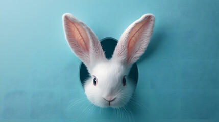 easter card, easter bunny with eggs, easter eggs and flowers, easter eggs in a basket, easter eggs and flowers on a white background, easter wall paper and background for social media	