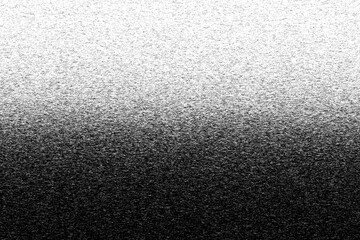 noisy gradient background. black and white