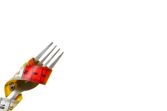 the plug around which the measuring tape is wrapped.