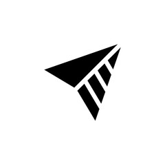 compass, direction icon vector template