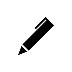 pen icon vector template design 