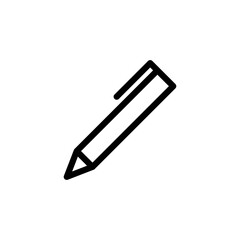 pen icon vector template design 
