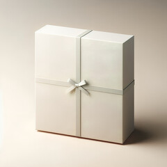 white gift box